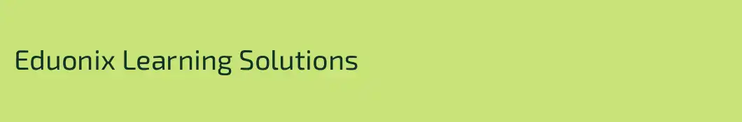 Eduonix Learning Solutions